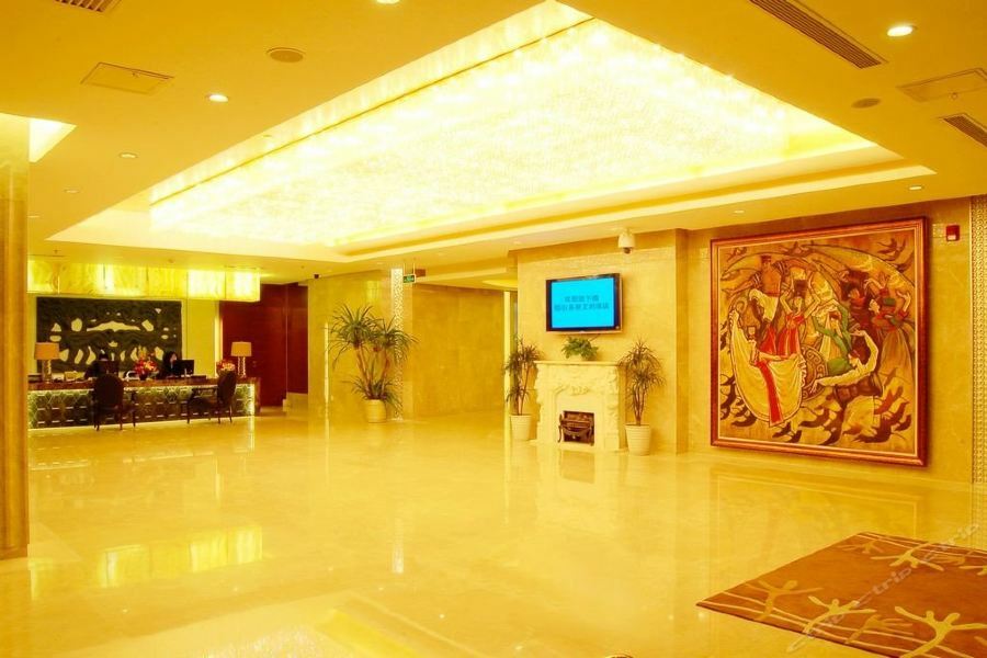 Beijing Ordos Hotel Інтер'єр фото
